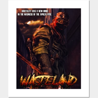 WASTELAND Posters and Art